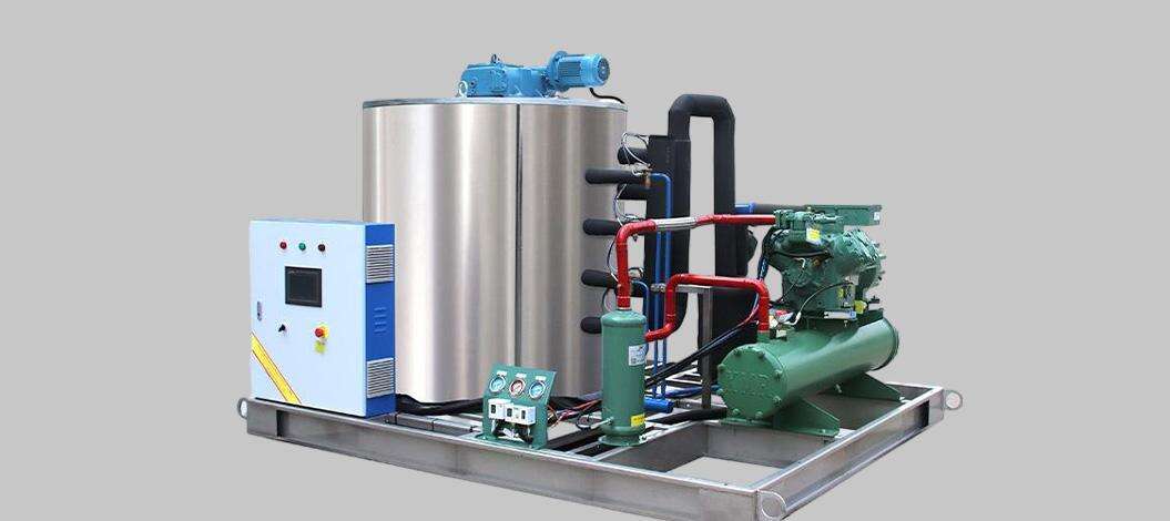 Máquina para hacer hielo