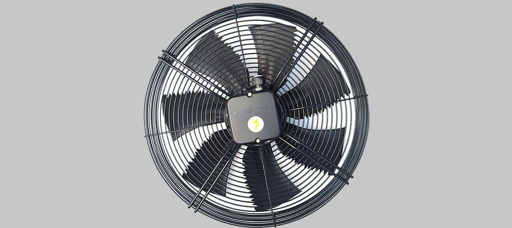 Ventilador axial